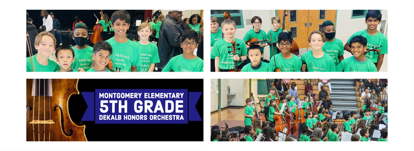 MES 5th Grade Dekalb Honors Orchestra