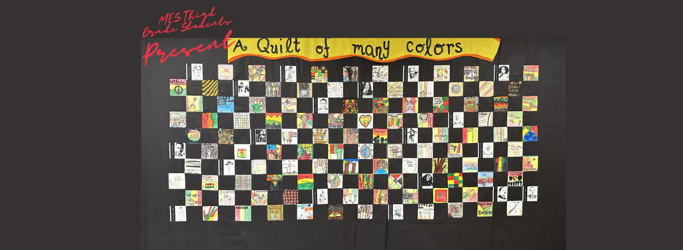 Third Grade Quilt of Colors