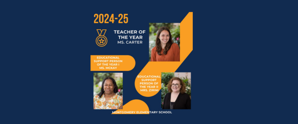 MES Teacher and Educational Supports of the Year